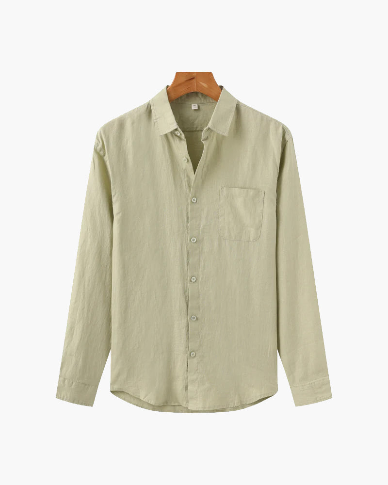 Loungewear Club™️ | Chemise 100% Lin