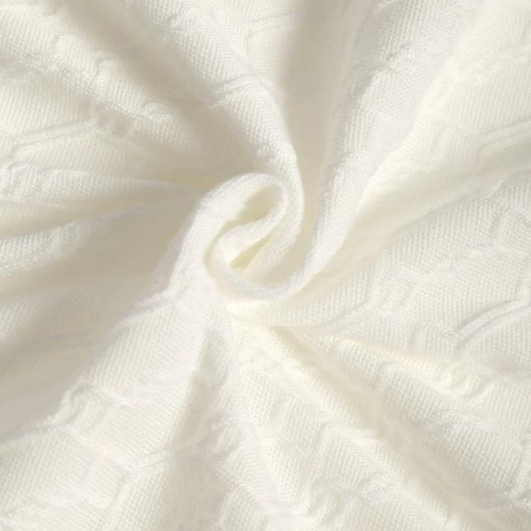Loungewear Club™ - Polo Blanc