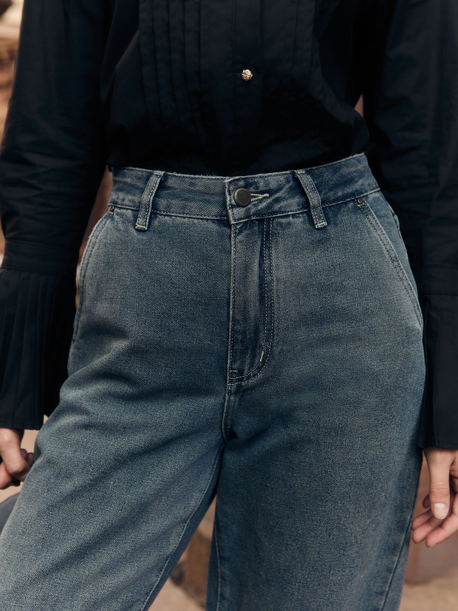 Loungewear Club™️ | Jean droit