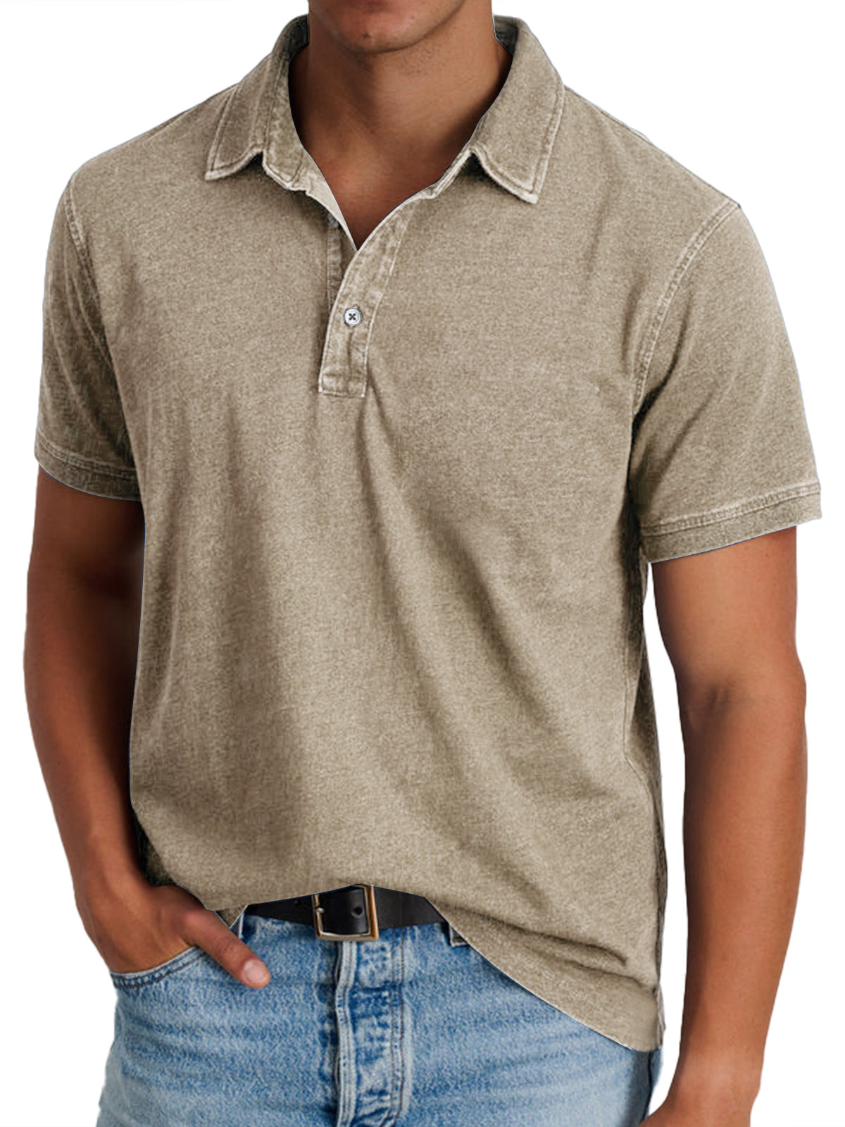 Louis | Polo à col