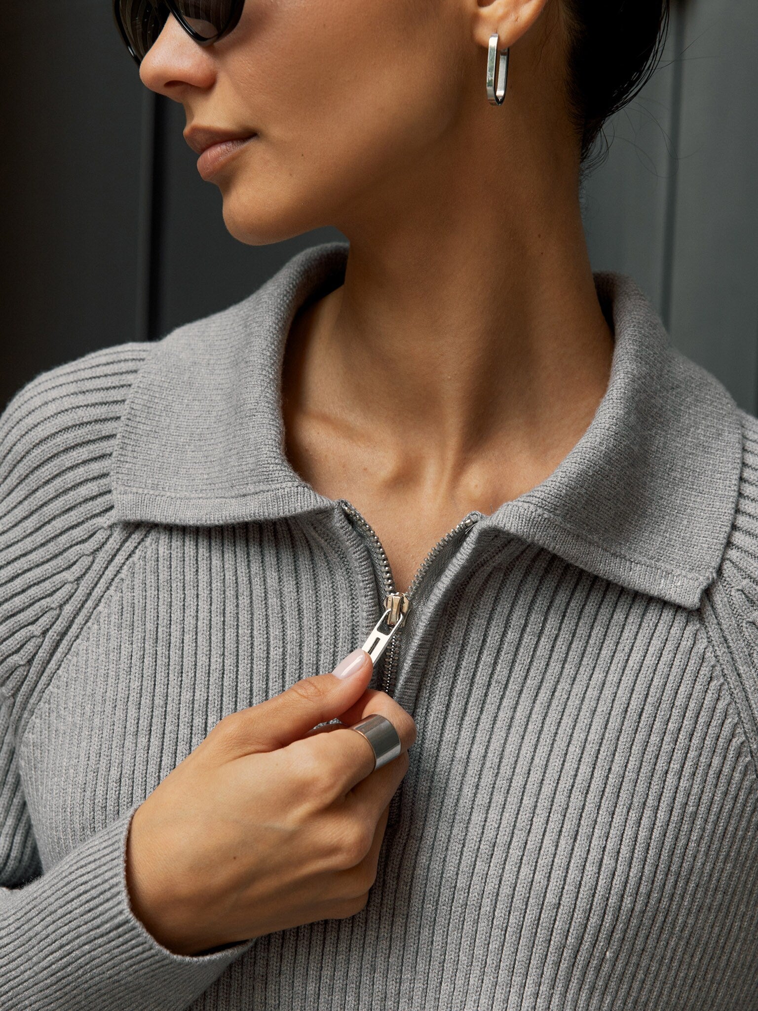 Loungewear Club™ | Pull zippé