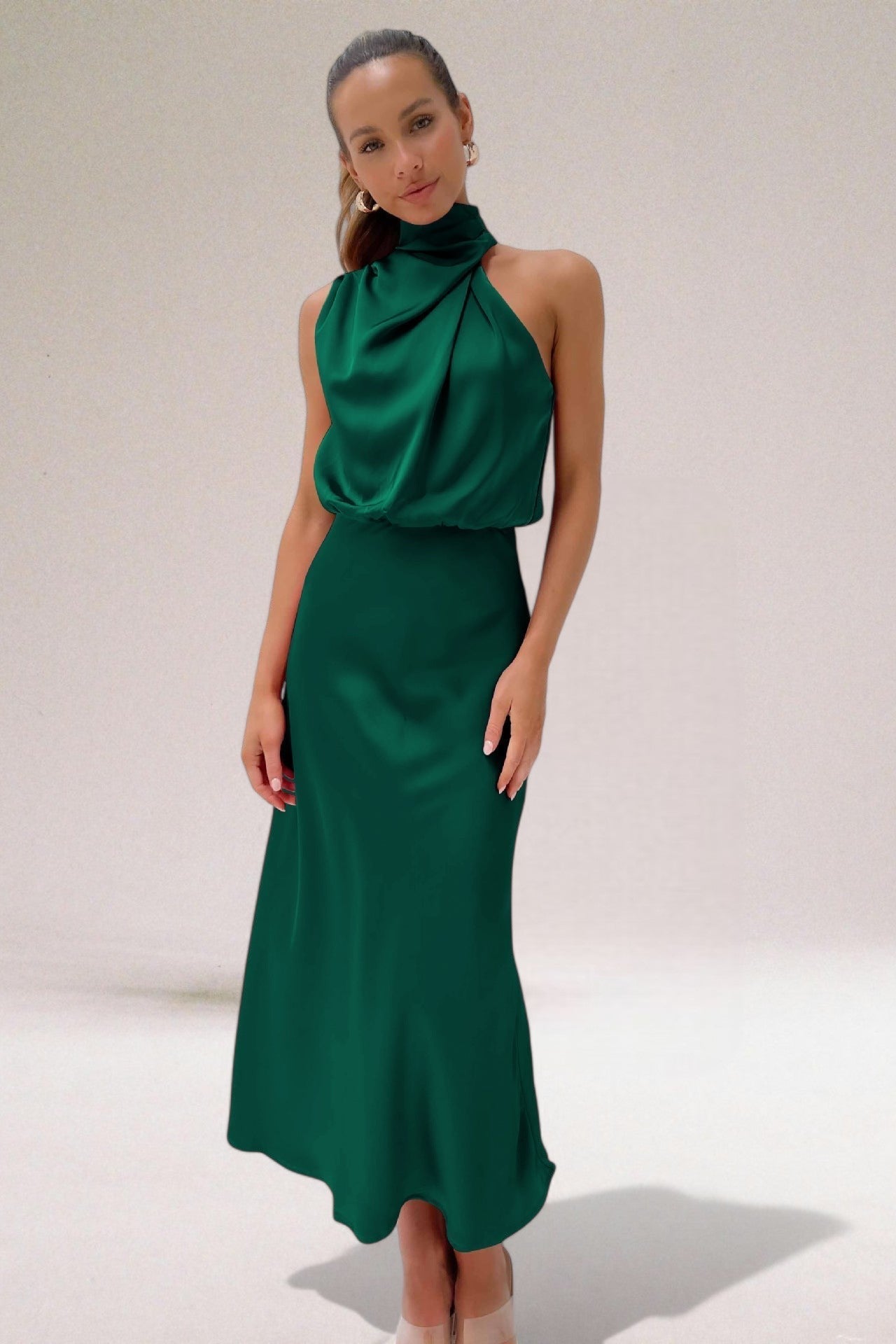 Loungewear Club™️ | Robe glamour en satin