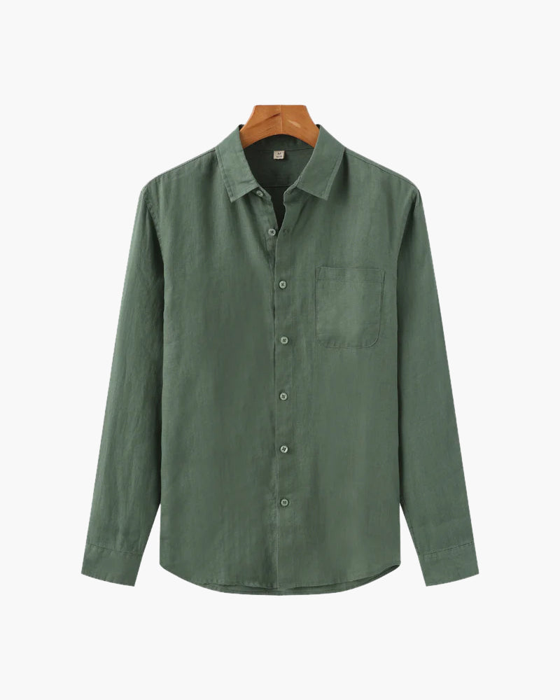 Loungewear Club™️ | Chemise 100% Lin