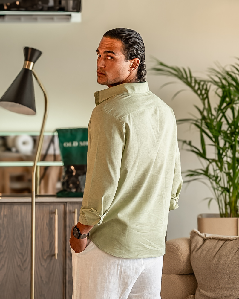 Loungewear Club™️ | Chemise 100% Lin