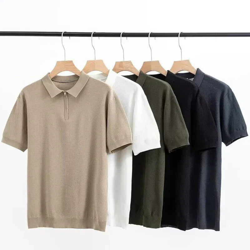 Loungewear Club™ | Polo zippé Marbella