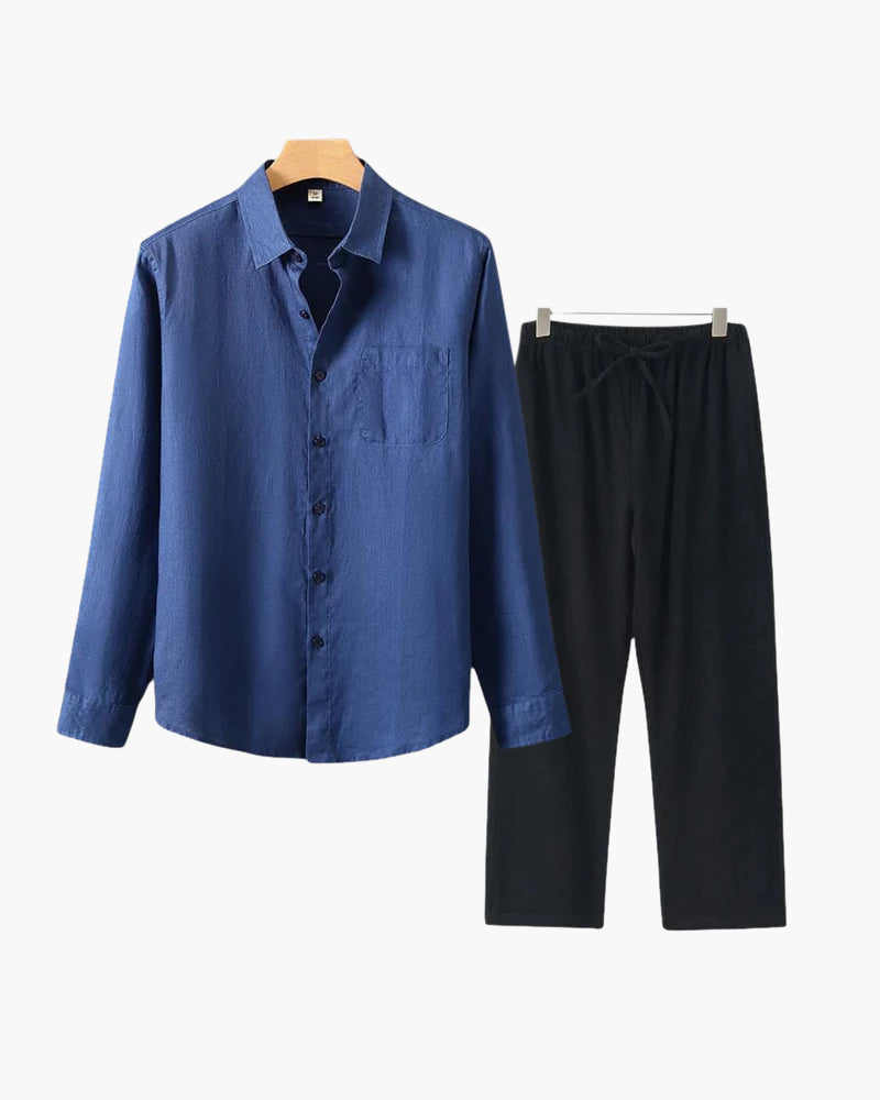 Loungewear Club™ | Ensemble en Lin