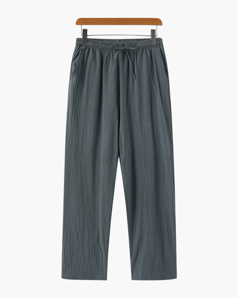 Loungewear Club™️ | Pantalon en Lin