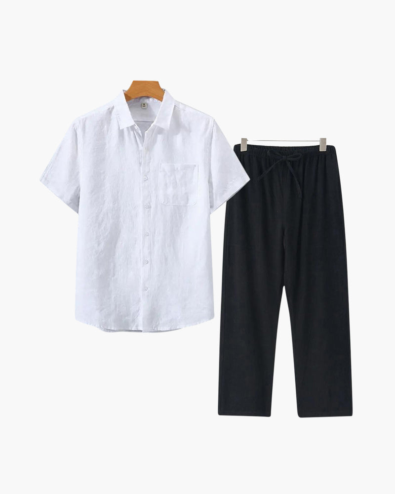 Loungewear Club™ | Ensemble en lin