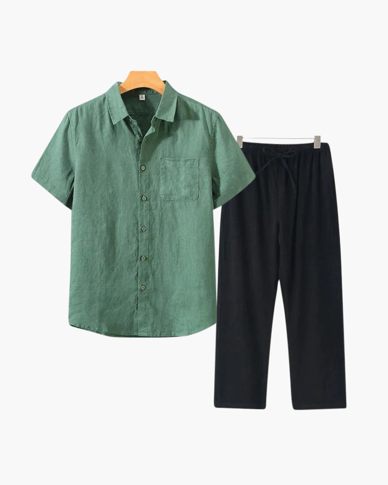 Loungewear Club™ | Ensemble en lin