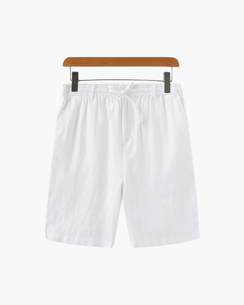 Loungewear Club™️ | Shorts en Lin Premium