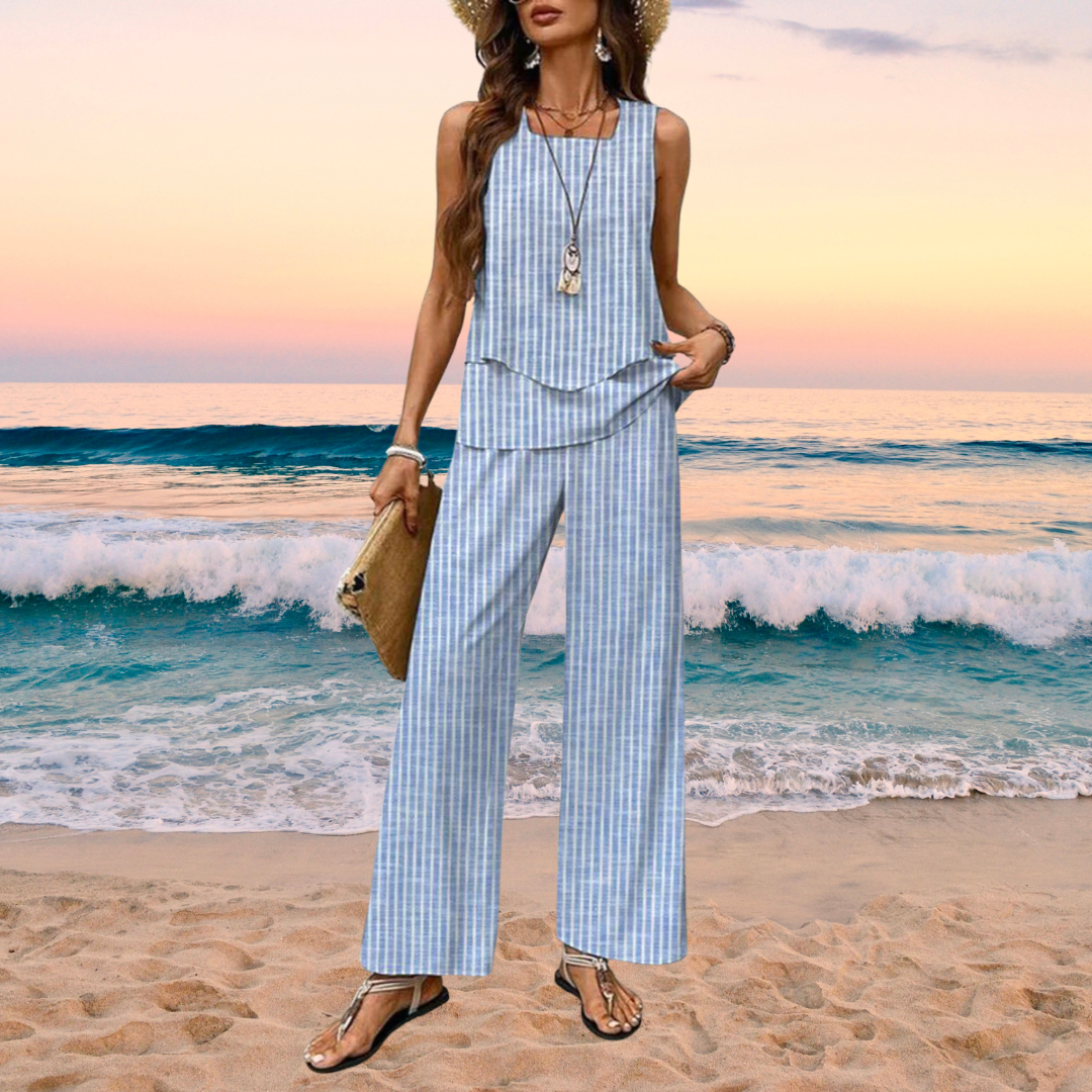 Averie | Ensemble Moderne Confortable – Édition Mer