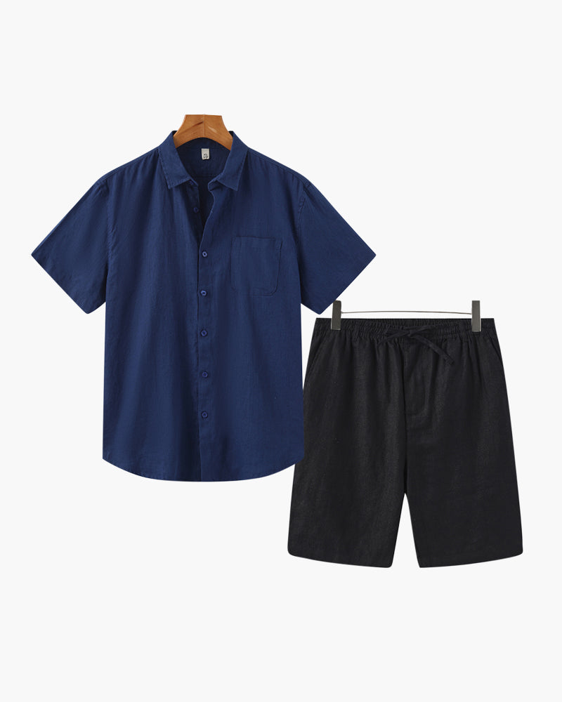 Loungewear Club™ | Ensemble en Lin