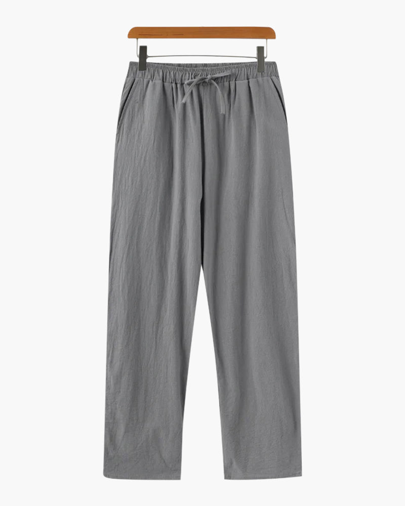 Loungewear Club™️ | Pantalon en Lin
