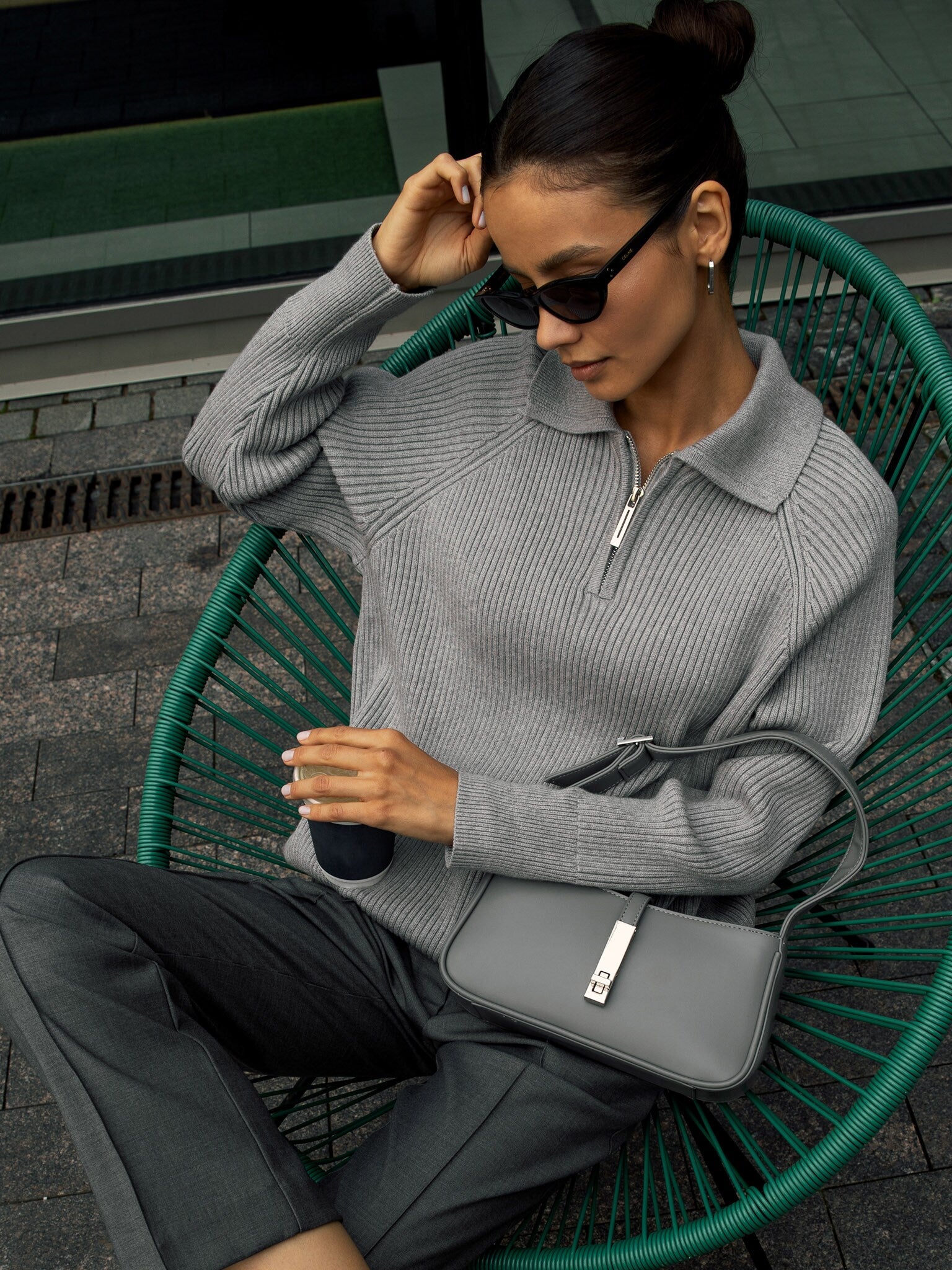 Loungewear Club™ | Pull zippé