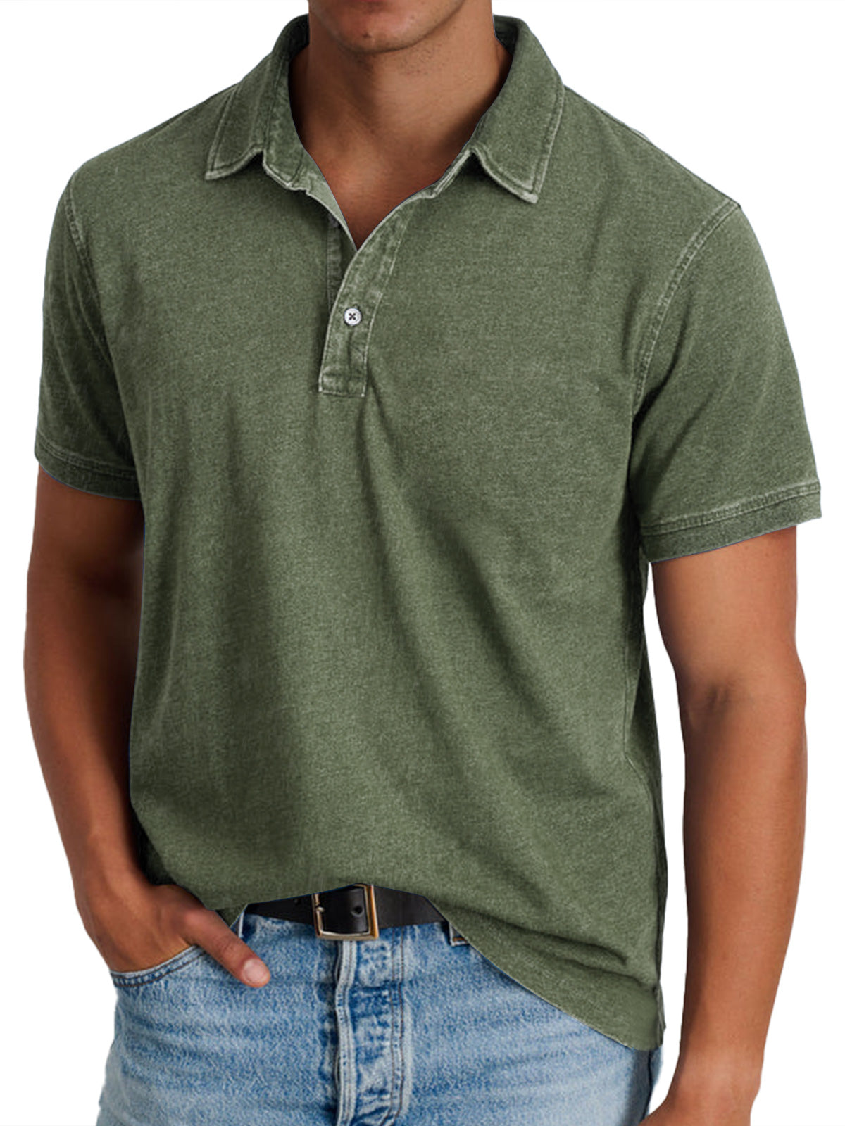 Louis | Polo à col