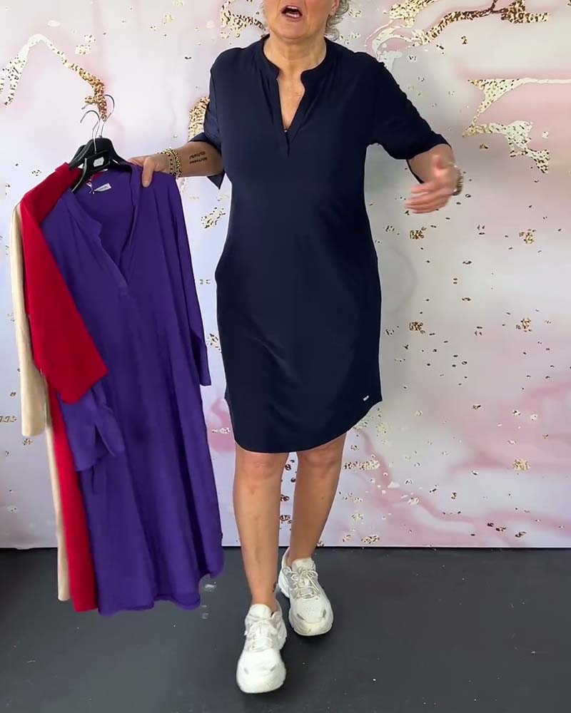 Loungewear Club™ | Robe polo confortable pour tous les jours