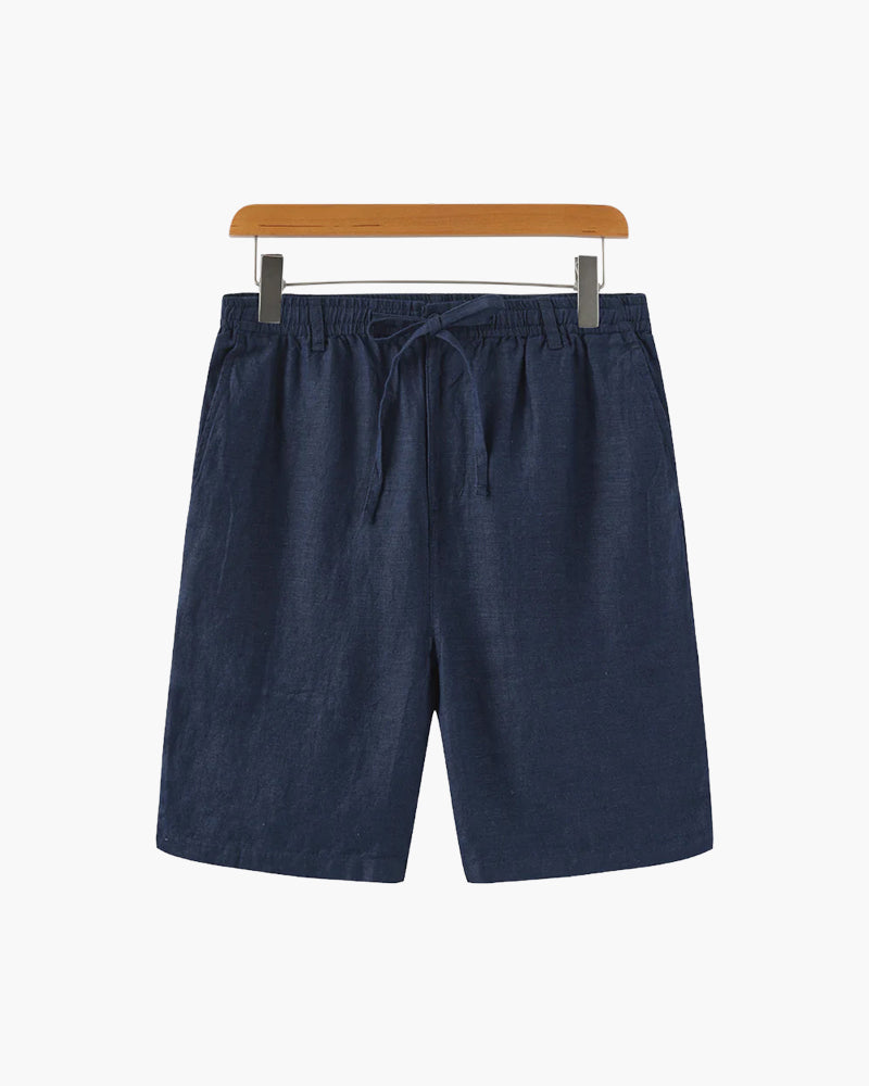 Loungewear Club™️ | Shorts en Lin Premium