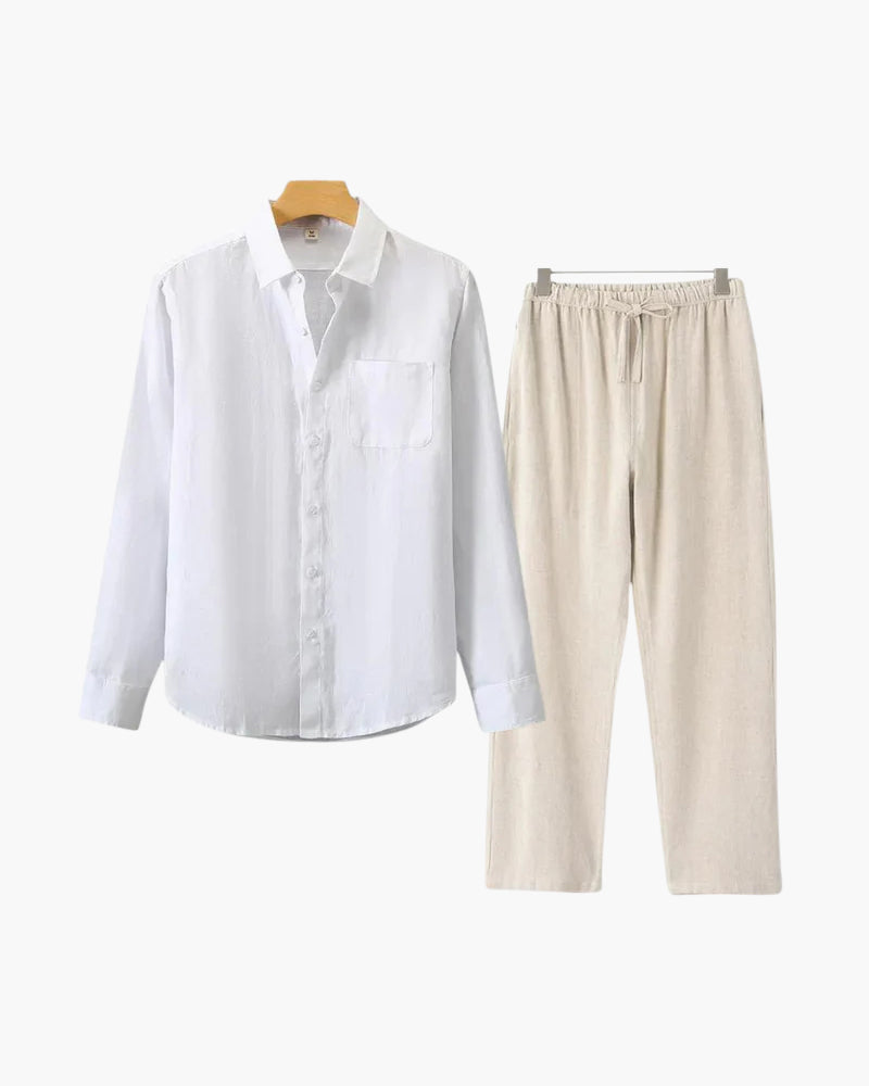 Loungewear Club™ | Ensemble en Lin