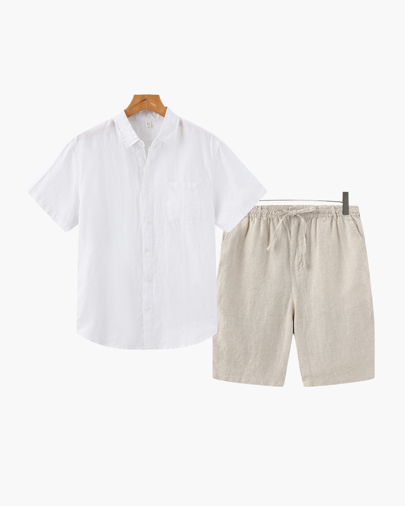 Loungewear Club™ | Ensemble en Lin
