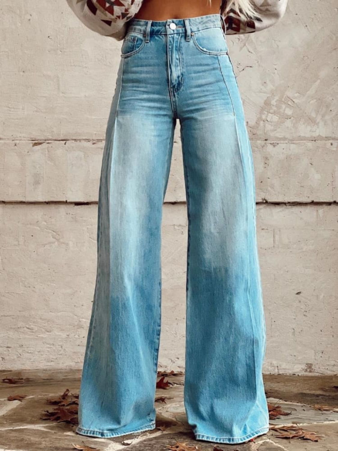 LUCIA | Pantalon Large Classique