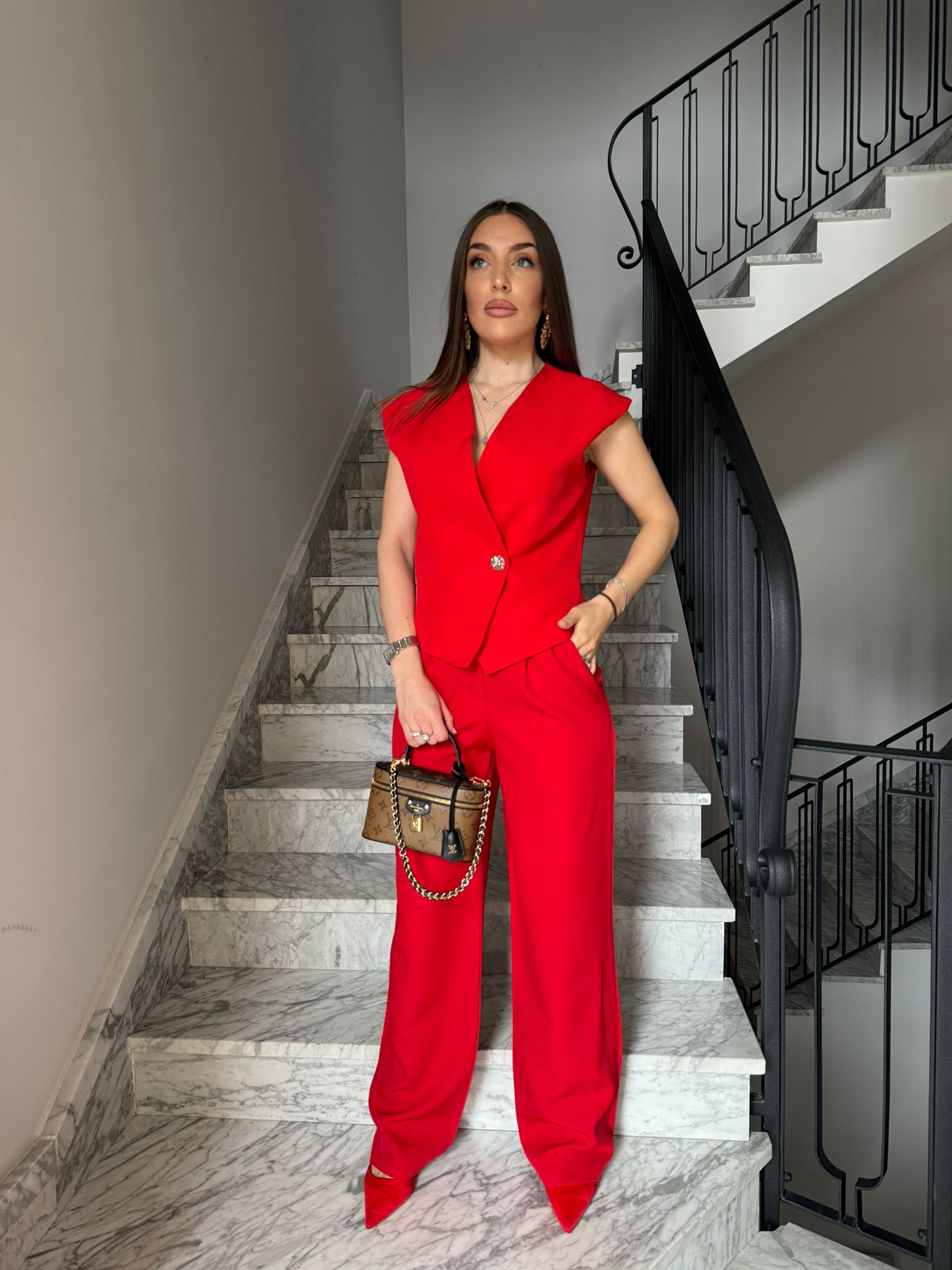 Loungewear Club™ | Ensemble élégant à deux pièces