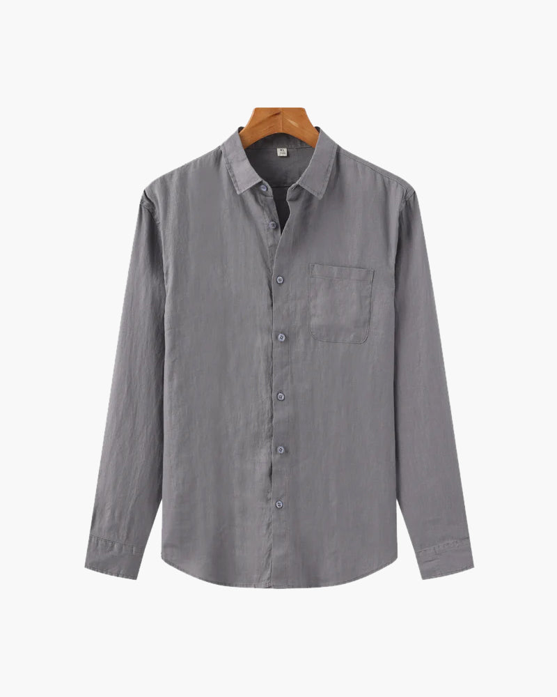 Loungewear Club™️ | Chemise 100% Lin