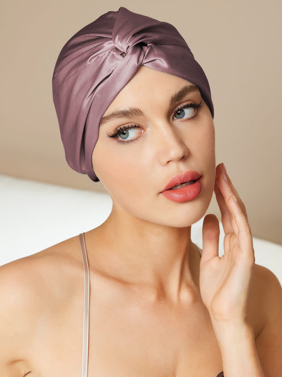 Loungewear Club™️ | Chapeaux de nuit en soie