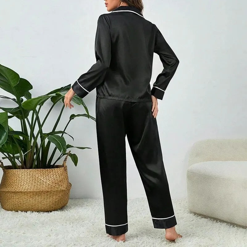 Loungewear Club™️ | Pyjama de luxe soyeux