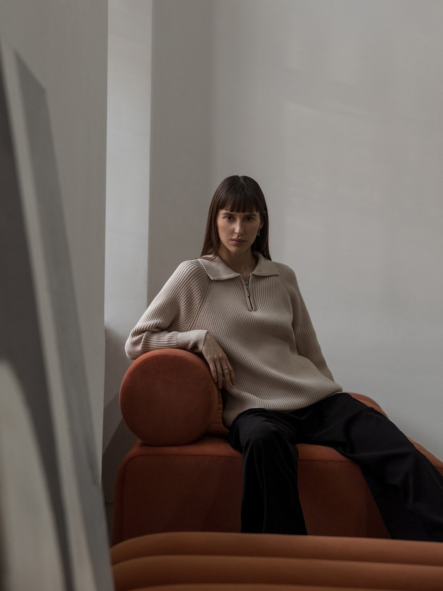 Loungewear Club™ | Pull zippé