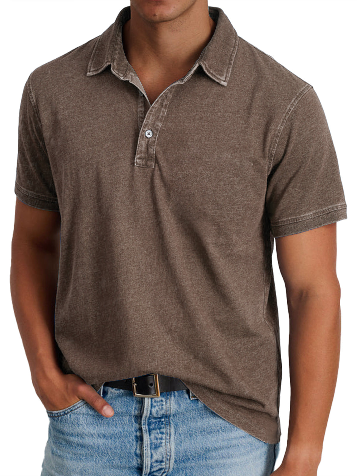 Louis | Polo à col