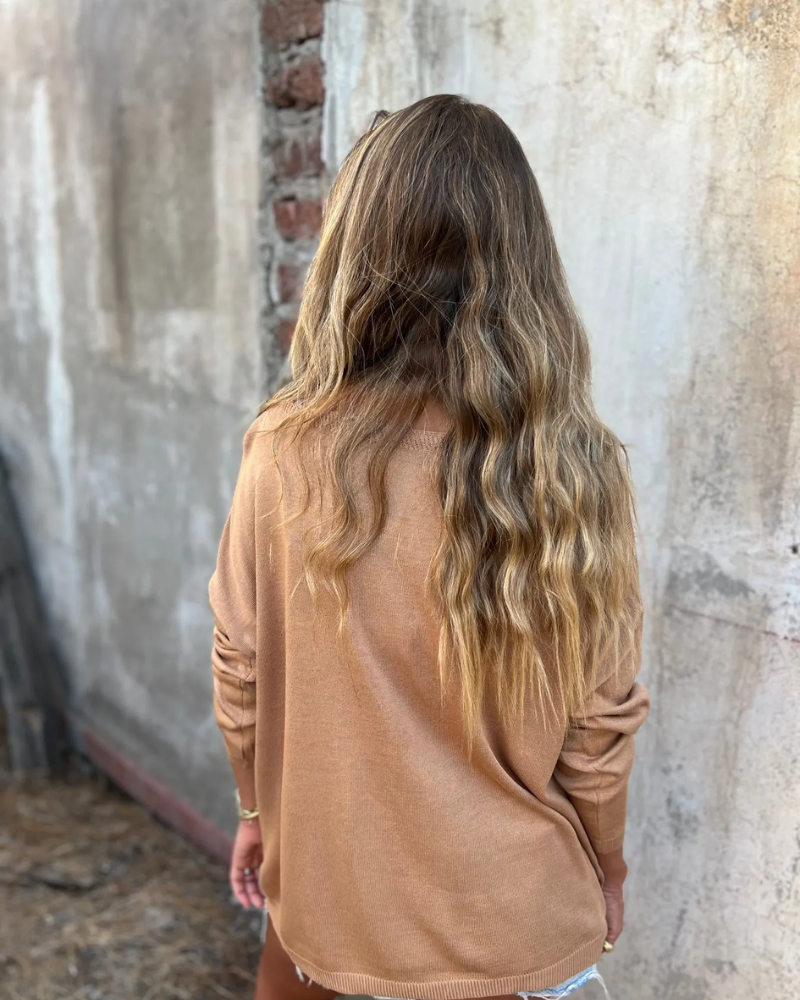 Loungewear Club™️ | Top décontracté en maille