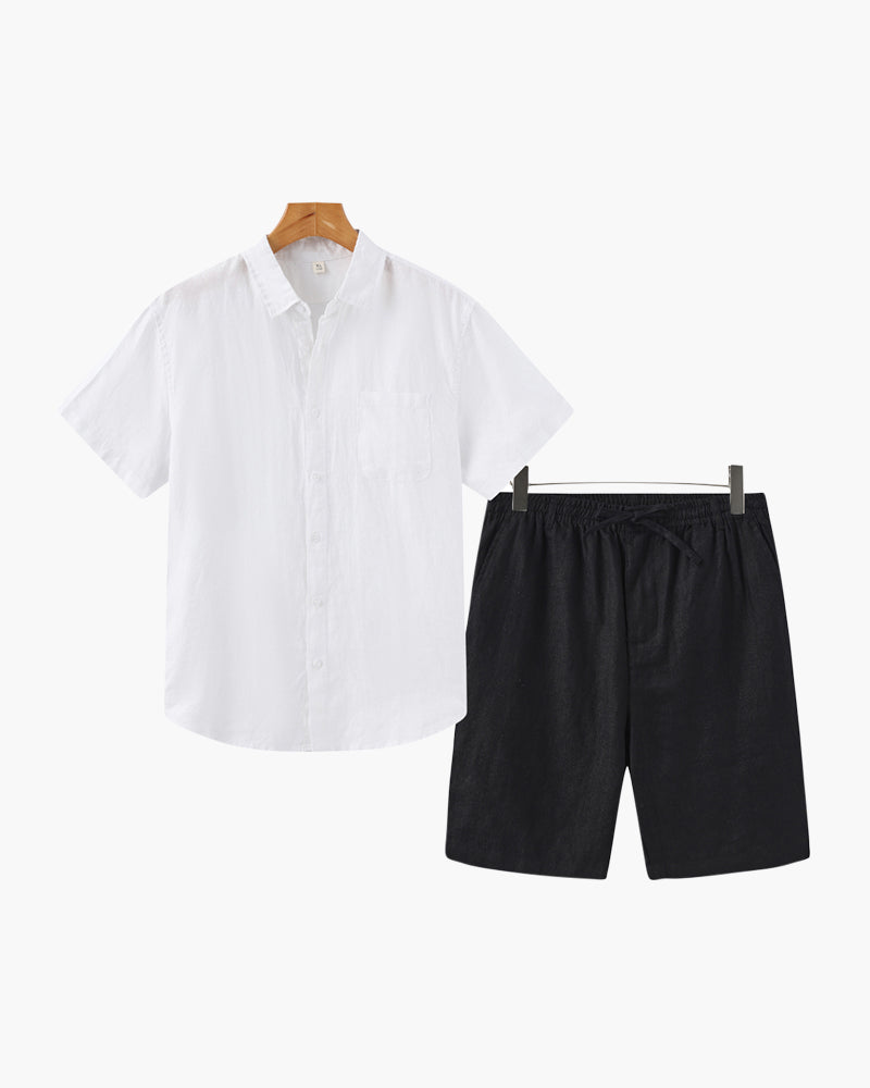 Loungewear Club™ | Ensemble en Lin