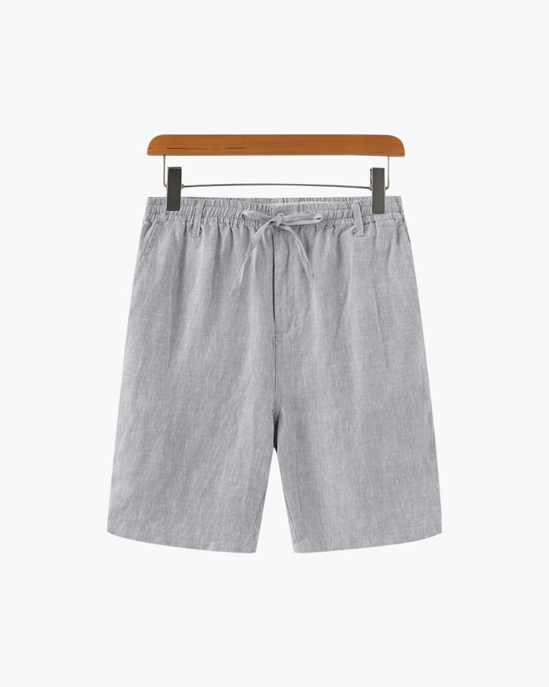 Loungewear Club™️ | Shorts en Lin Premium