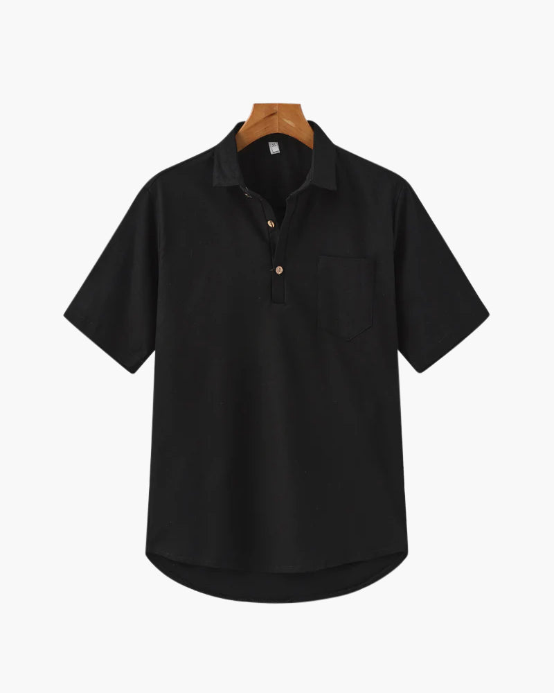 Loungewear Club™️ | Polo en Lin