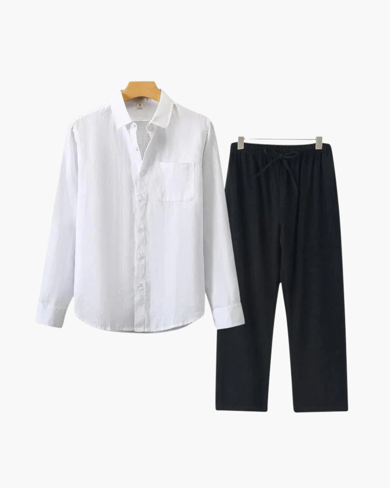 Loungewear Club™ | Ensemble en Lin
