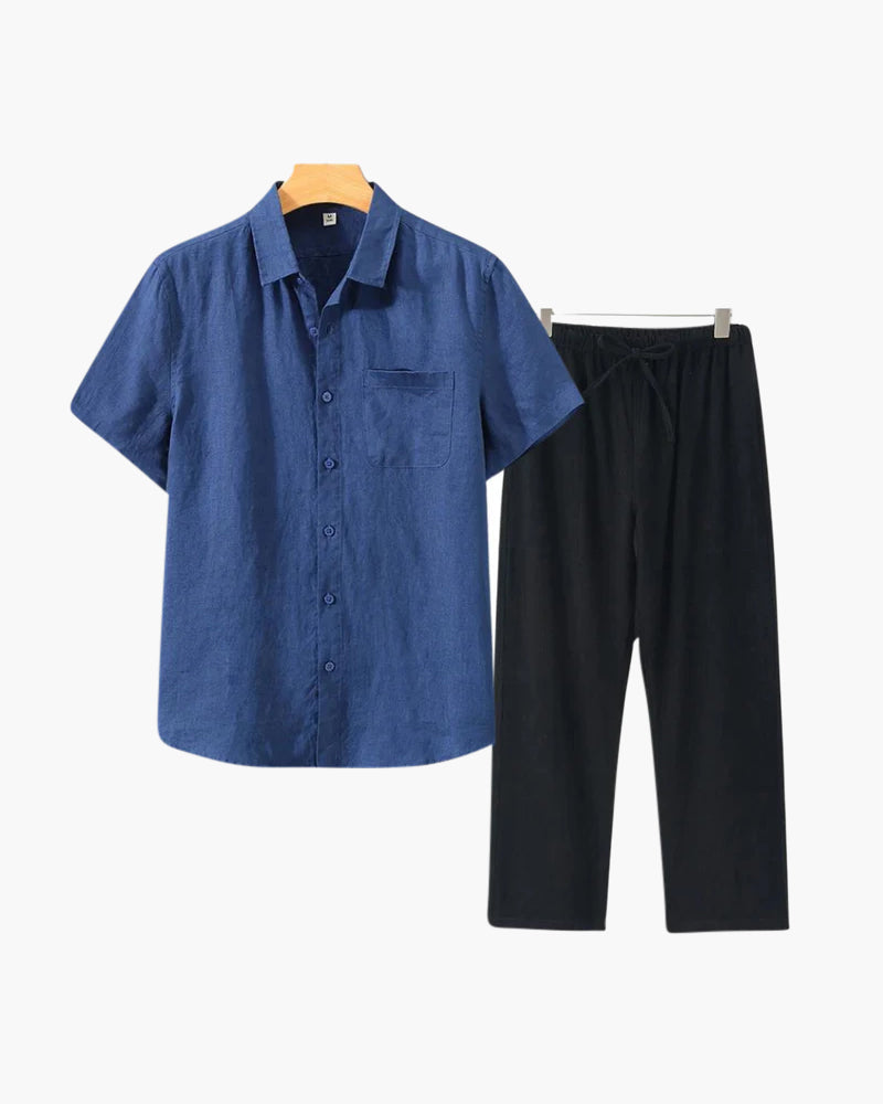 Loungewear Club™ | Ensemble en lin