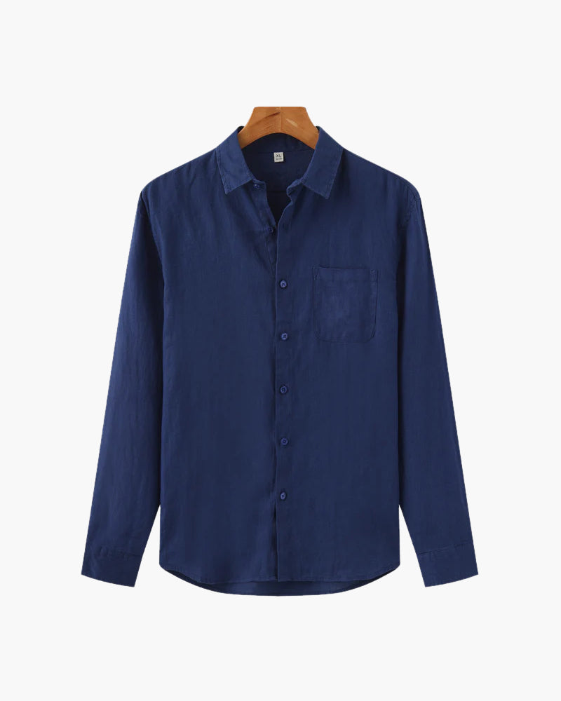 Loungewear Club™️ | Chemise 100% Lin