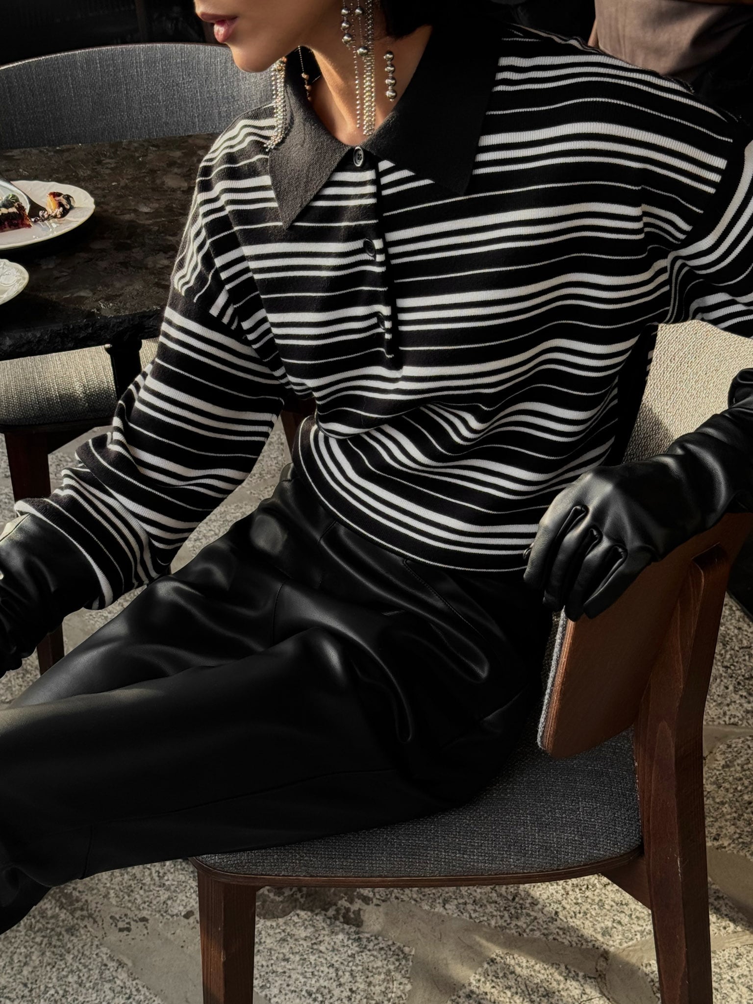 Loungewear Club™️ | Pantalon de cuir