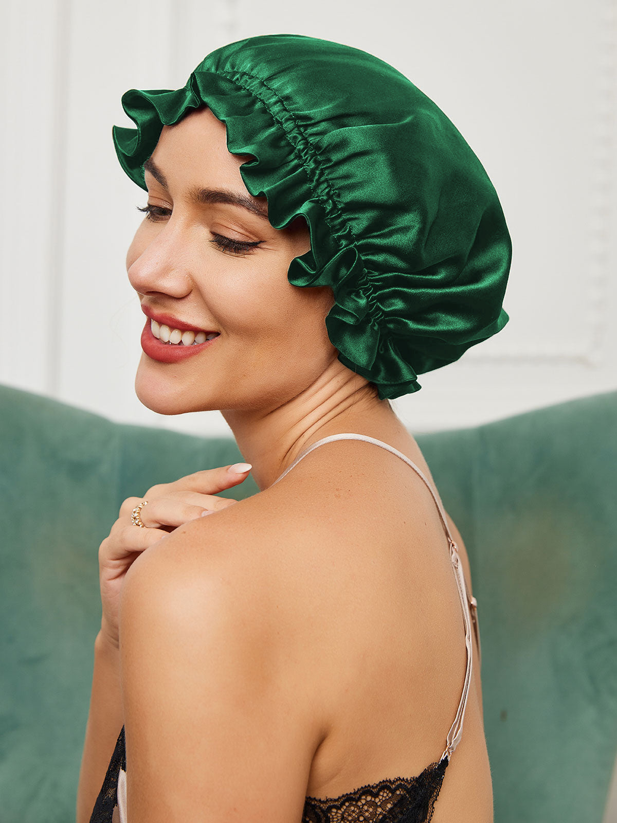 Loungewear Club™️ | Bonnet de nuit à double couche