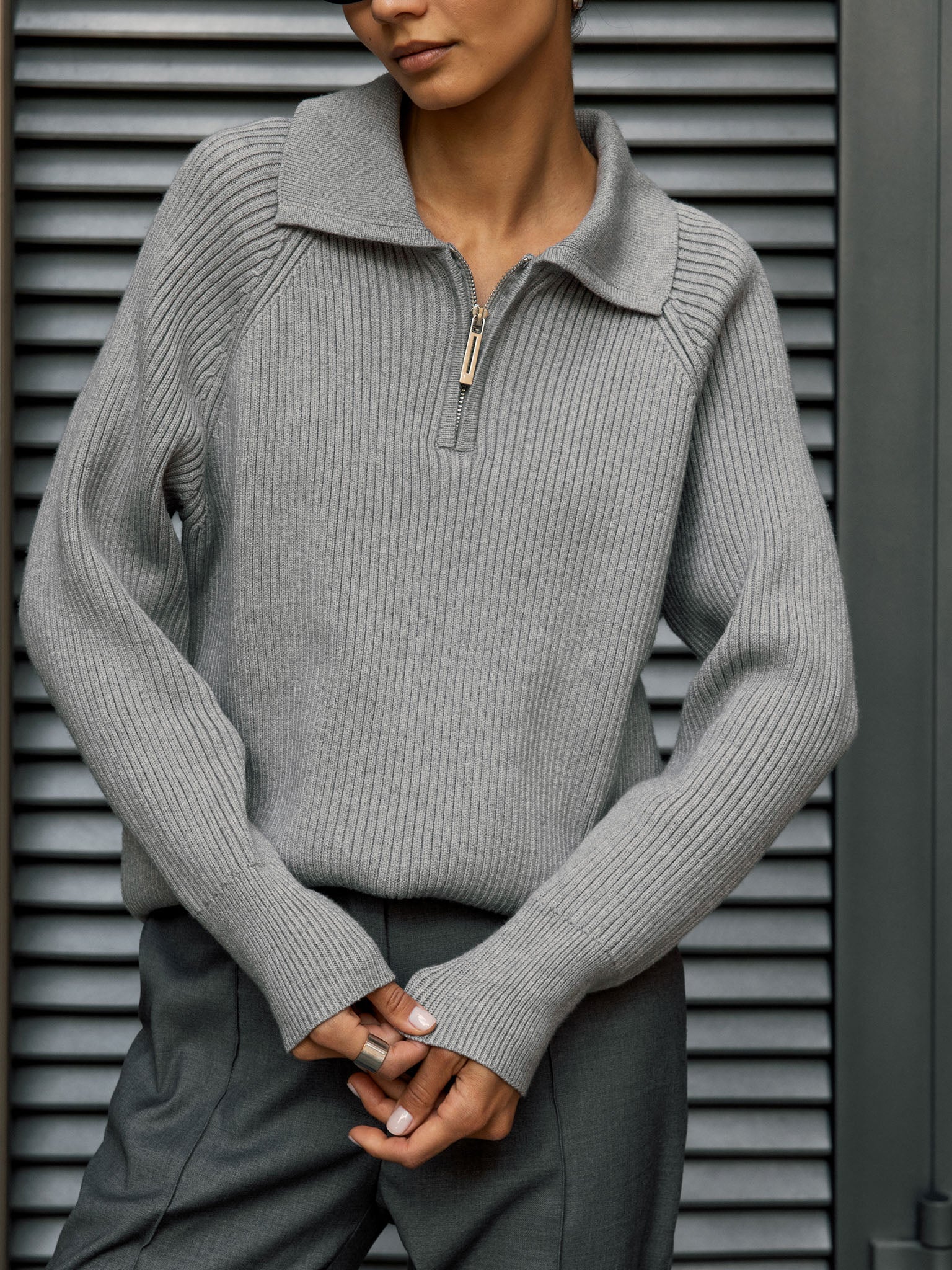 Loungewear Club™ | Pull zippé