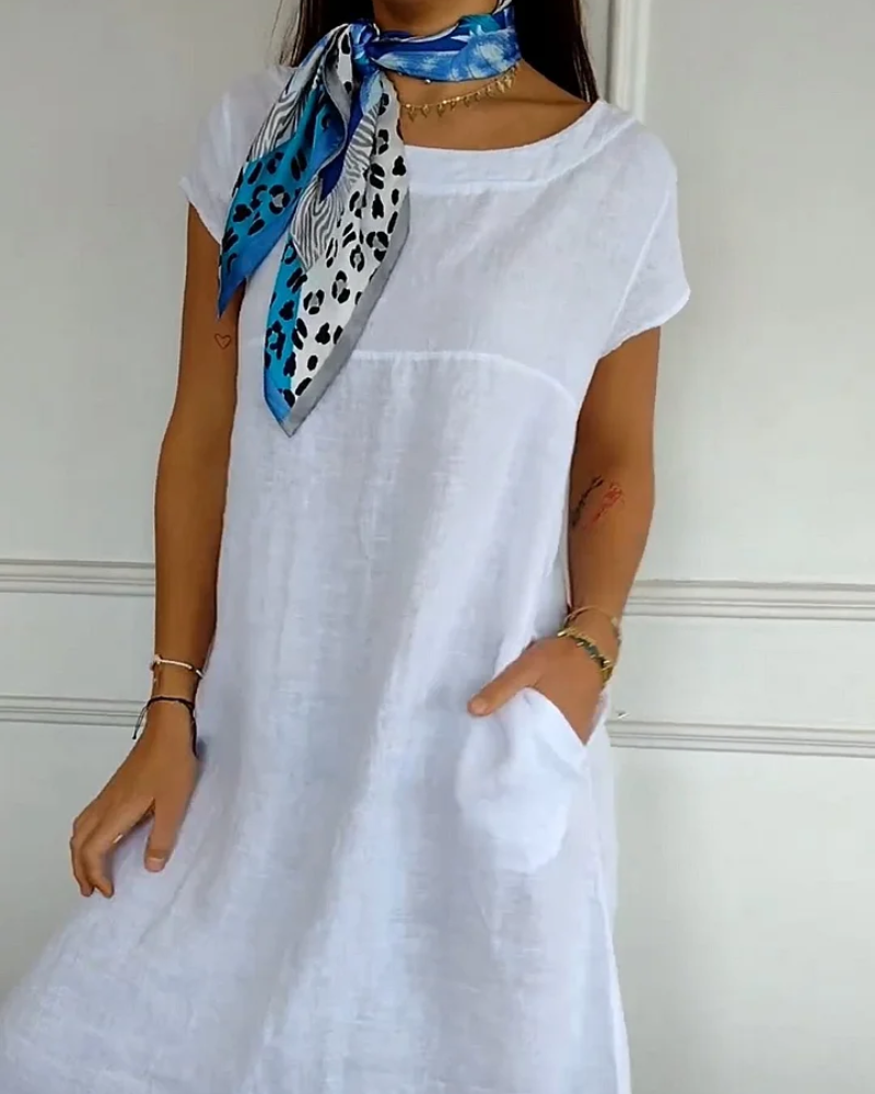 Loungewear Club™️ | ROBE CASUAL EN COTON