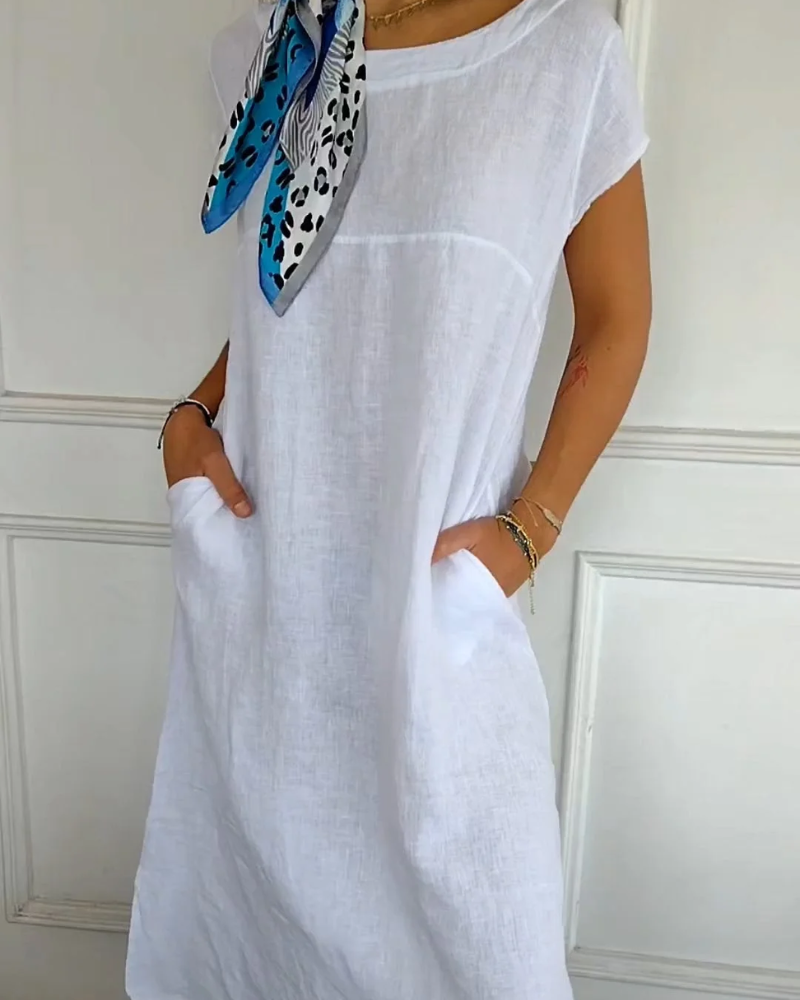 Loungewear Club™️ | ROBE CASUAL EN COTON