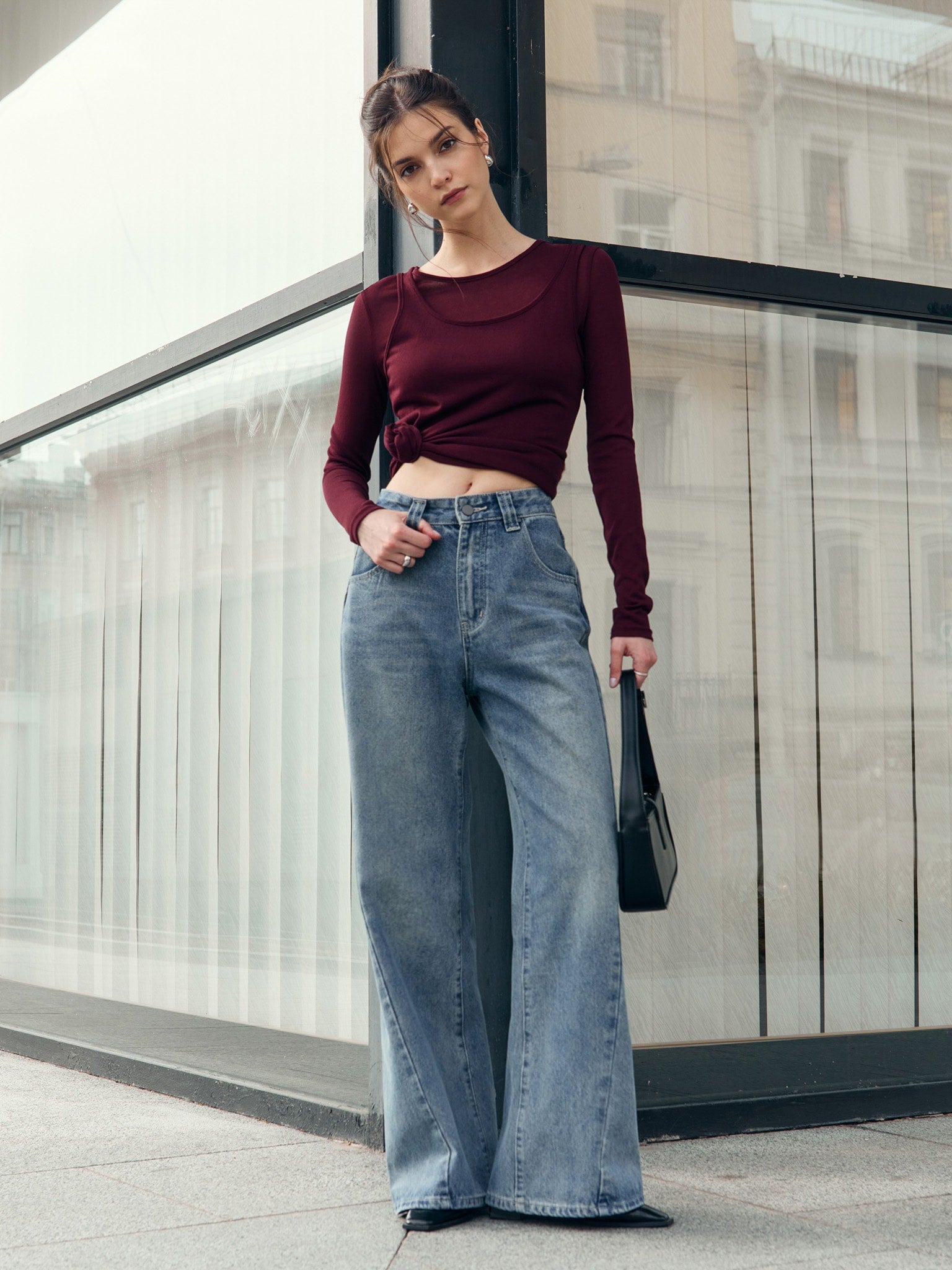 Loungewear Club™️ | Jean évasé