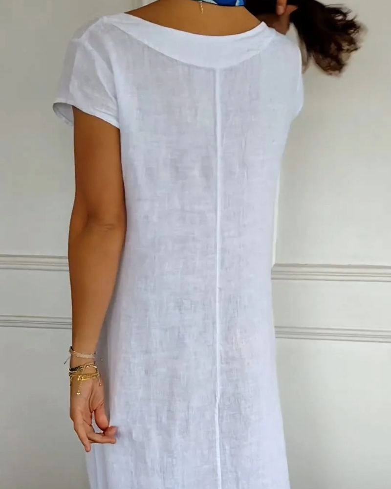 Loungewear Club™️ | ROBE CASUAL EN COTON