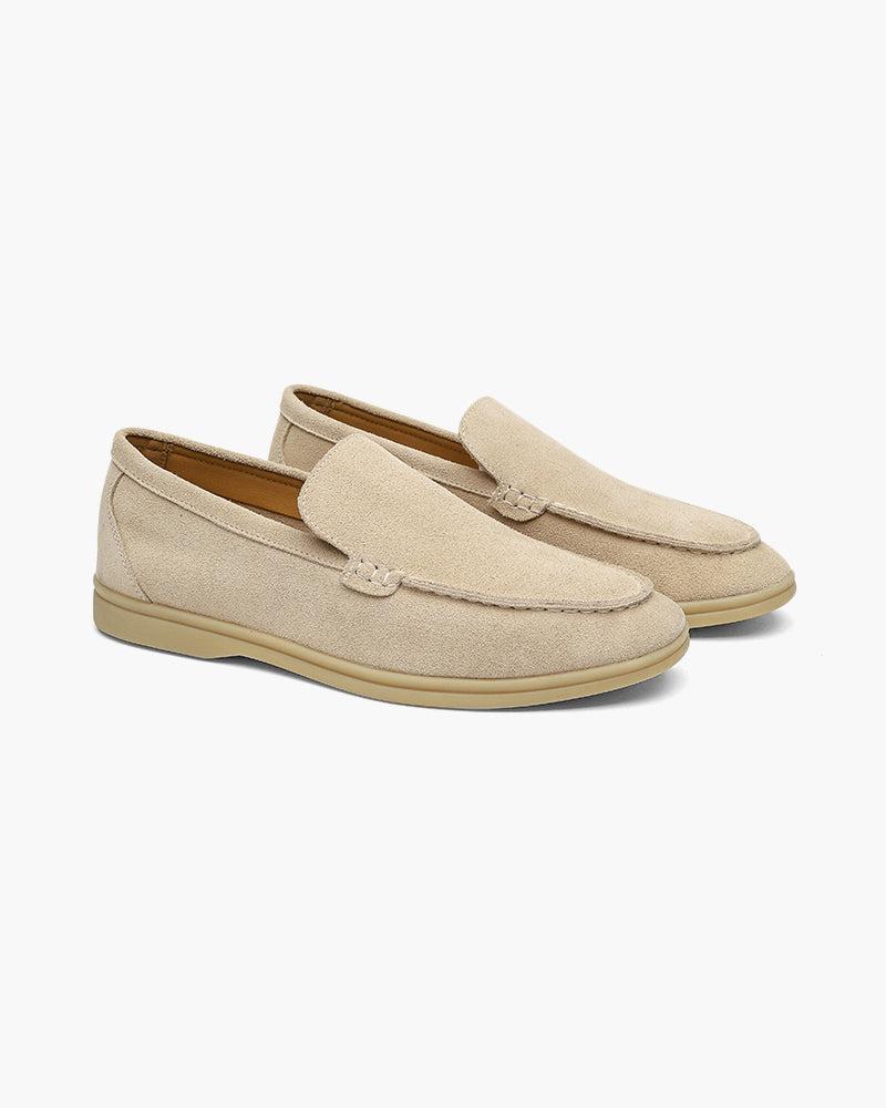 Loungewear Club™ | Mocassins en Suède Premium