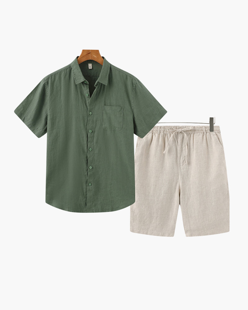 Loungewear Club™️ | Ancien Combo Lin (Shorts)