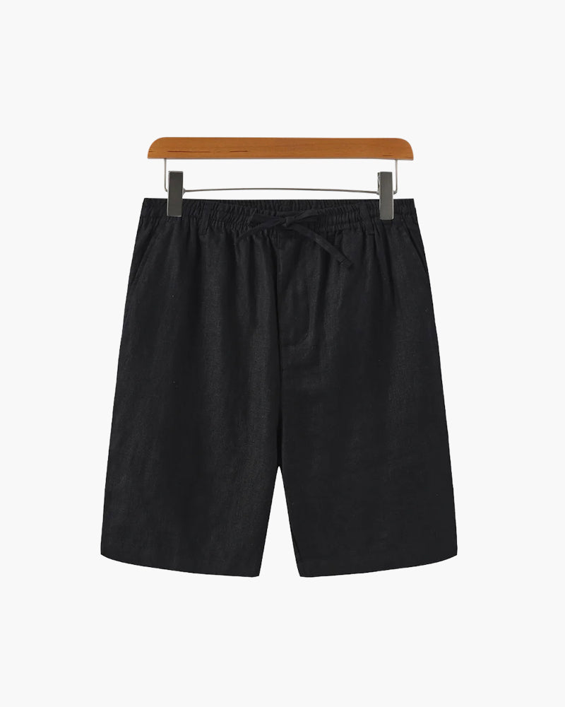Loungewear Club™️ | Shorts en Lin Premium
