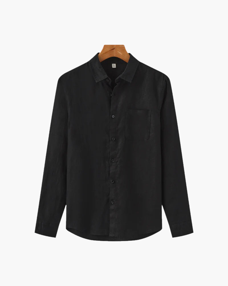Loungewear Club™️ | Chemise 100% Lin