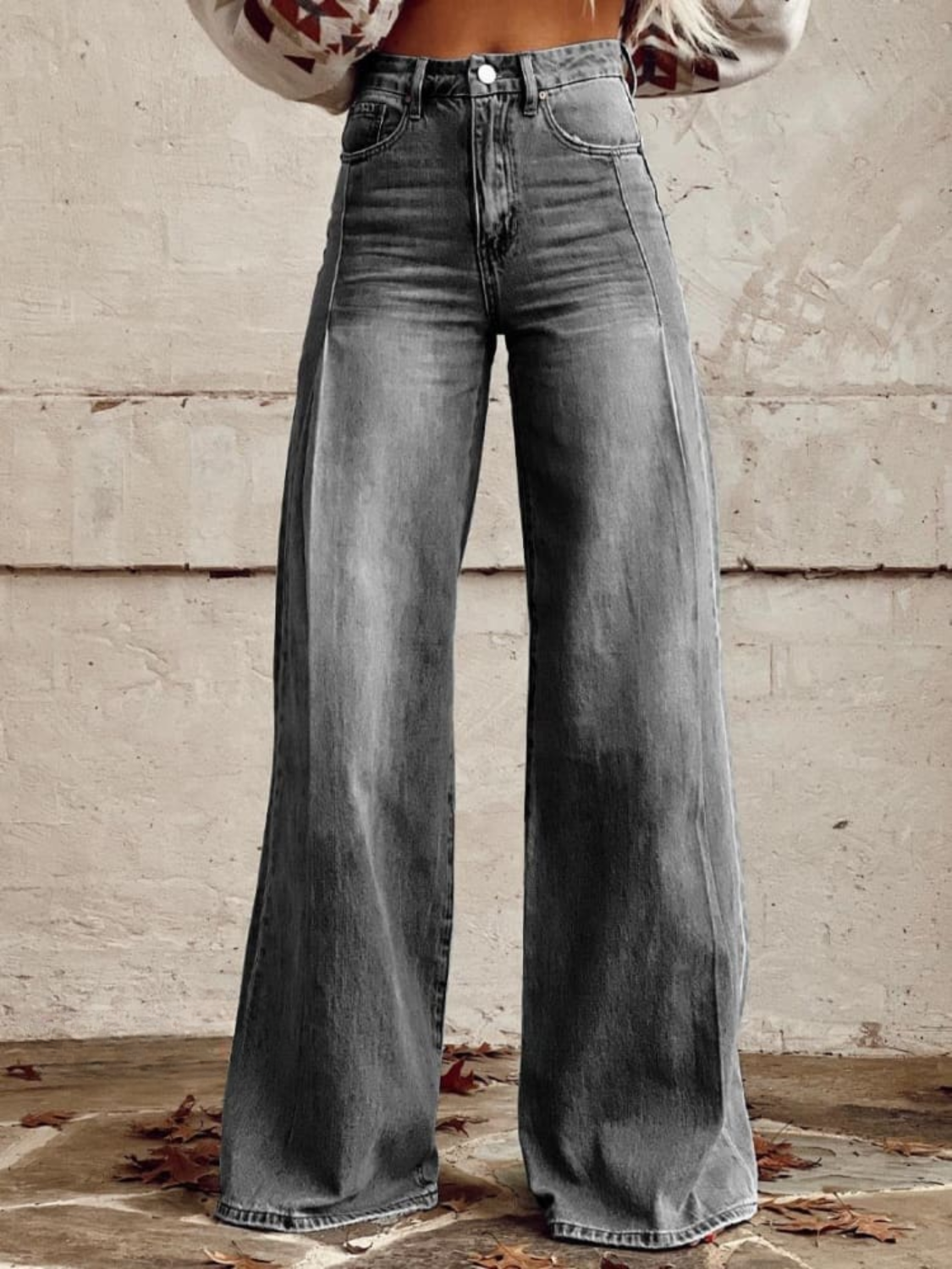 LUCIA | Pantalon Large Classique