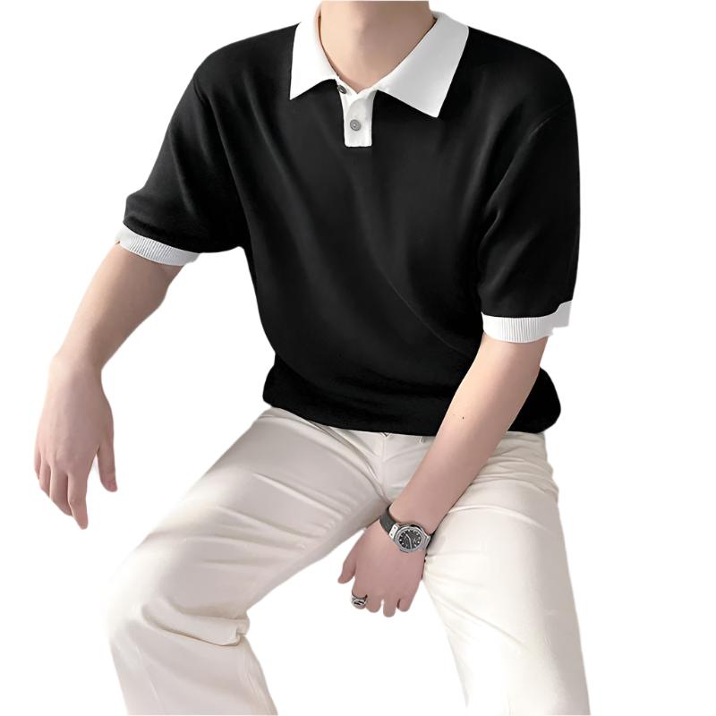 Loungewear Club™ | Polo à manches amples pour homme